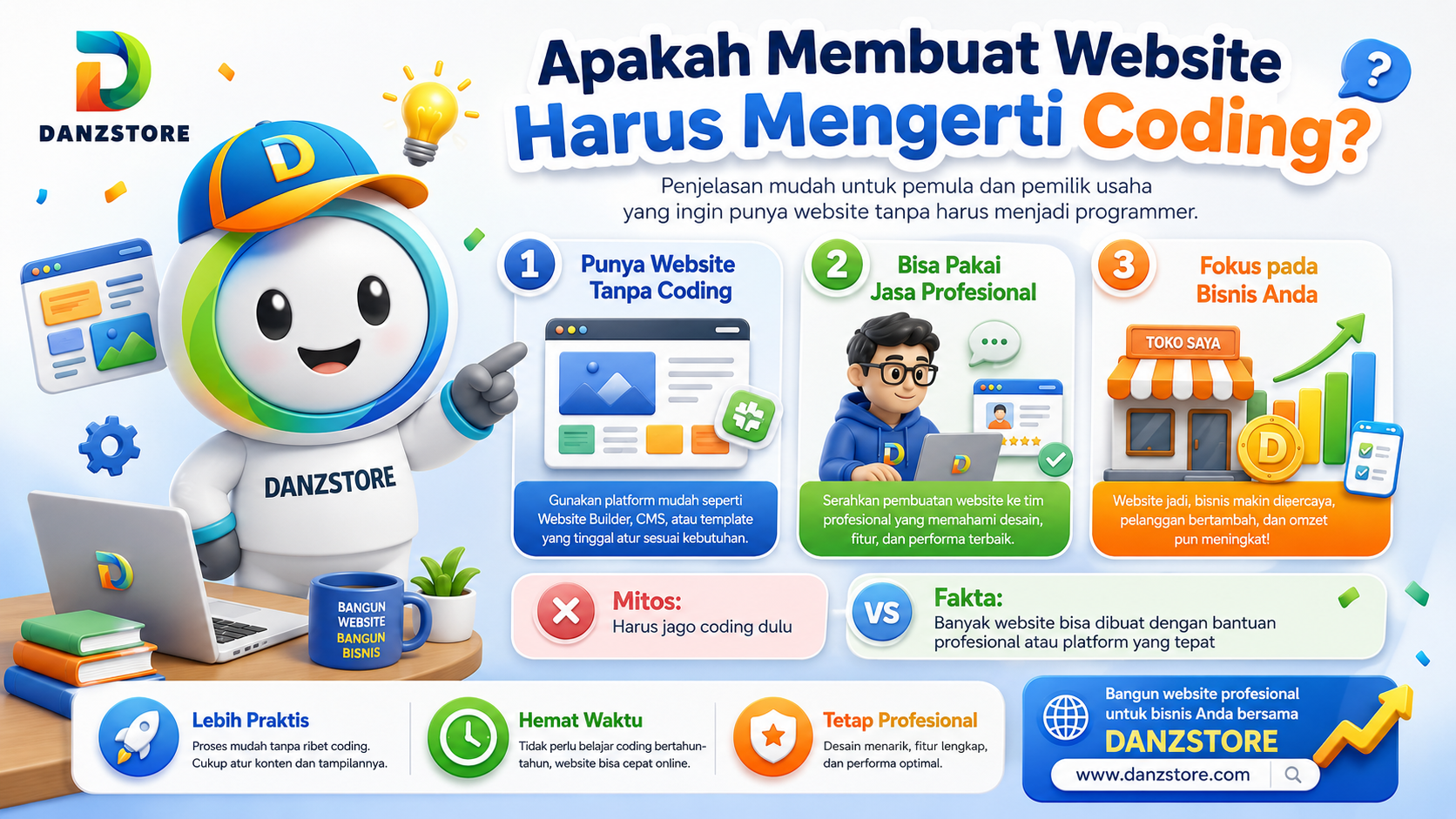 Apakah Membuat Website Harus Mengerti Coding?