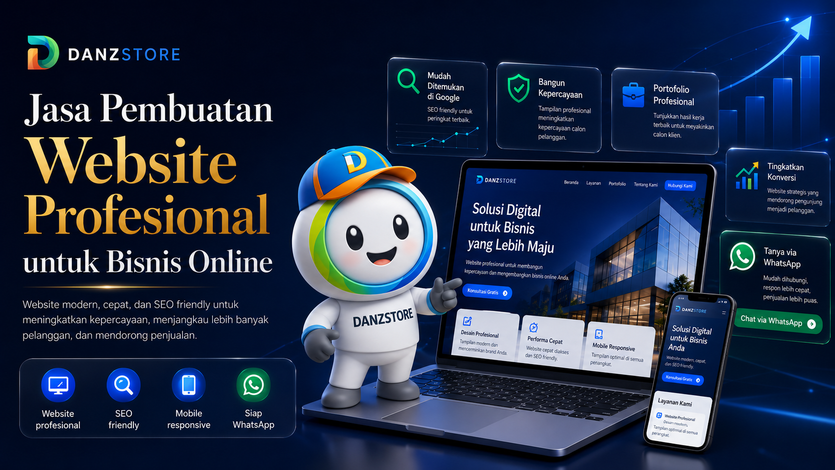 Jasa Pembuatan Website Profesional untuk Bisnis Online