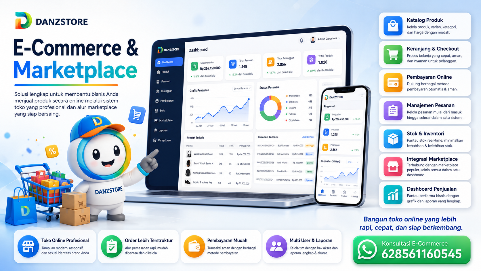 E-Commerce & Marketplace